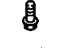 GM 94009653 Bolt, Transmission Shift Control Lever GM 94009653 Bolt, Transmission Shift Control Lever