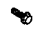 GM 11515203 Heat Shield Screw GM 11515203 Heat Shield Screw