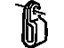 GM 3825416 Clip-Heater Hose