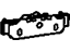 GM 16604546 Gate Lock, Rear GM 16604546 Gate Lock, Rear
