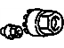 GM 10097583 Cap, Wheel Trim GM 10097583 Cap, Wheel Trim