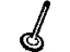 GM 12579949 Exhaust Valve GM 12579949 Exhaust Valve