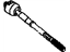 GM 90510650 Tie Rod Assembly GM 90510650 Tie Rod Assembly