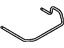 GM 15664226 Handle, Seat Adjuster/Recliner, Driver Side GM 15664226 Handle, Seat Adjuster/Recliner, Driver Side