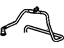 GM 20828814 Pipe, Early Fuel Evaporation, Front GM 20828814 Pipe, Early Fuel Evaporation, Front