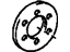 GM 96331626 Retainer, Engine Flywheel