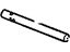 GM 55352905 Shaft, Transmission Internal Shift Shaft GM 55352905 Shaft, Transmission Internal Shift Shaft