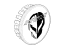 GM 84384897 Cap Package, Wheel Trim, Silver, Center GM 84384897 Cap Package, Wheel Trim, Silver, Center