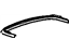 GM 25671569 Reveal Molding GM 25671569 Reveal Molding