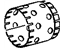 GM 24209481 Drum, Transmission Clutch(Low & Reverse) GM 24209481 Drum, Transmission Clutch(Low & Reverse)
