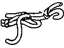 GM 9438373 Drain Hose GM 9438373 Drain Hose