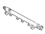 GM 12686810 Fuel Rail, Driver Side