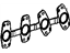 GM 24574409 Manifold Gasket, Lower GM 24574409 Manifold Gasket, Lower