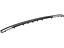 GM 25627531 Defroster Grille GM 25627531 Defroster Grille