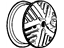 GM 10041969 Wheel, Rear Or Spare GM 10041969 Wheel, Rear Or Spare