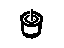 GM 90511437 Seal, Hydraulic Clutch Reservoir GM 90511437 Seal, Hydraulic Clutch Reservoir
