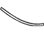 GM 10186976 Cover Molding, Passenger Side GM 10186976 Cover Molding, Passenger Side