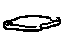 GM 24575592 Cover, Emission Control System GM 24575592 Cover, Emission Control System