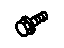 GM 97089428 Bolt, Rear Compartment Lid Lock Or Liftgate GM 97089428 Bolt, Rear Compartment Lid Lock Or Liftgate