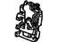 GM 16629614 Lock, Rear GM 16629614 Lock, Rear