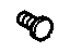 GM 89058825 Pin, Transmission Internal Shift GM 89058825 Pin, Transmission Internal Shift