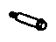 GM 12476925 Bolt, Ae7 - Front Split Bench (Except "D" Trim), Rear GM 12476925 Bolt, Ae7 - Front Split Bench (Except "D" Trim), Rear