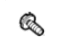 GM 11549052 Center Belt Assembly Lower Bolt, Front GM 11549052 Center Belt Assembly Lower Bolt, Front