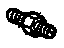 GM 21008447 Stud, Emission System