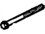 GM 11517017 Bolt, Frame Side And Crossmember GM 11517017 Bolt, Frame Side And Crossmember