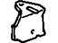GM 20300121 Hinge Strap, Front Lower Driver Side GM 20300121 Hinge Strap, Front Lower Driver Side