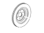 GM 84070075 Rotor, Brakes, Front GM 84070075 Rotor, Brakes, Front
