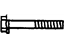 GM 88973221 Bolt, Transmission Main Control Valve Body GM 88973221 Bolt, Transmission Main Control Valve Body