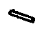 GM 10277965 Pin, Front Seat Back Reclining, Driver Side