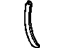 GM 20451890 Edge Guard, Black, Passenger Side GM 20451890 Edge Guard, Black, Passenger Side