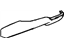 GM 20941244 Armrest, Rear Side Door Armrest GM 20941244 Armrest, Rear Side Door Armrest