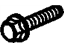 GM 11518382 Bolt-Hexagon Flange Head Shoulder GM 11518382 Bolt-Hexagon Flange Head Shoulder