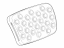 GM 42617770 Pad, Appearance Packages GM 42617770 Pad, Appearance Packages