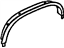 GM 88891399 Wheel Opening, Front Passenger Side GM 88891399 Wheel Opening, Front Passenger Side