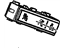 GM 22890483 Display, Inflatable Restraint System GM 22890483 Display, Inflatable Restraint System