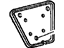 GM 15712272 Gasket, Rear View Mirror GM 15712272 Gasket, Rear View Mirror
