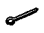 GM 12549118 Pin, Clutch Hydraulic Release Slave/Actuator GM 12549118 Pin, Clutch Hydraulic Release Slave/Actuator