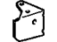 GM 20300116 Hinge Strap, Front Upper Passenger Side GM 20300116 Hinge Strap, Front Upper Passenger Side