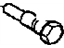 GM 19299749 Lever, Transmission Shift Shaft GM 19299749 Lever, Transmission Shift Shaft