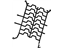 GM 95493137 Support, Front Seat Back GM 95493137 Support, Front Seat Back