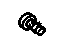 GM 15614750 Retainer, Battery Negative And Engine Ground GM 15614750 Retainer, Battery Negative And Engine Ground