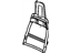 GM 19331390 Frame, Seat Back Cushion, Driver Side GM 19331390 Frame, Seat Back Cushion, Driver Side