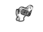 GM 23413604 Spindle, Seat Adjuster/Recliner, Rear Outer GM 23413604 Spindle, Seat Adjuster/Recliner, Rear Outer