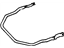 GM 16602585 Adjust Handle, Driver Side GM 16602585 Adjust Handle, Driver Side