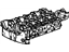 GM 12616487 Cylinder Head GM 12616487 Cylinder Head