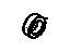GM 97358601 Plug, Transmission Internal Shift Shaft GM 97358601 Plug, Transmission Internal Shift Shaft